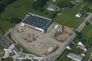 P1020816 2016 06 05 Rue De Kervily, Rue Du Pelo, Construction Intermarché